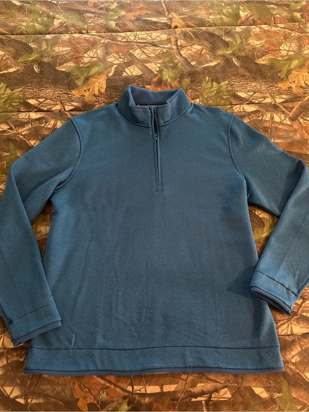 Under Armour Storm Men's Teal Golf 1/4 Zip